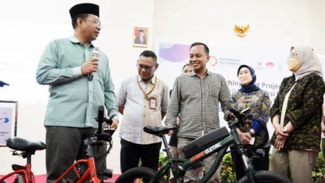 The Ministry of Industry Launches Electric Bikes Made by IKM