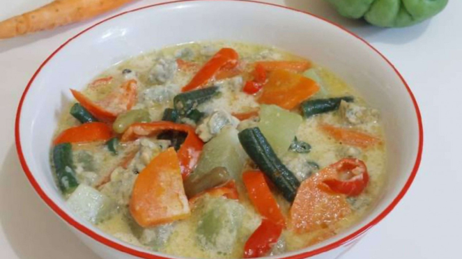 5 Resep Sayur Lodeh Jawa Yang Sederhana Dan Unik Pakai Tempe Hampir Busuk