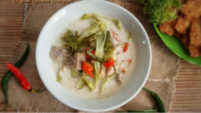 5 Resep Sayur Lodeh Jawa Yang Sederhana Dan Unik Pakai Tempe Hampir Busuk