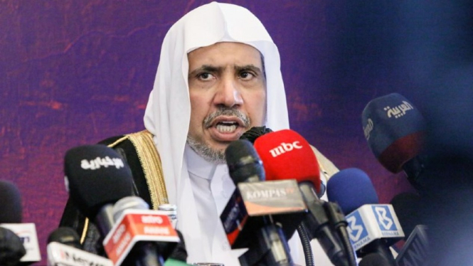 Sekretaris Jenderal Liga Muslim Dunia (MWL), Syekh Mohammed Al-Issa.