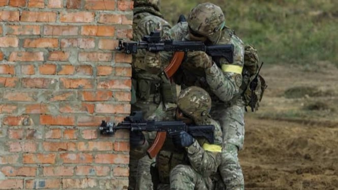 VIVA Militer: Pasukan Operasi Khusus Angkatan Bersenjata Ukraina (SSO)