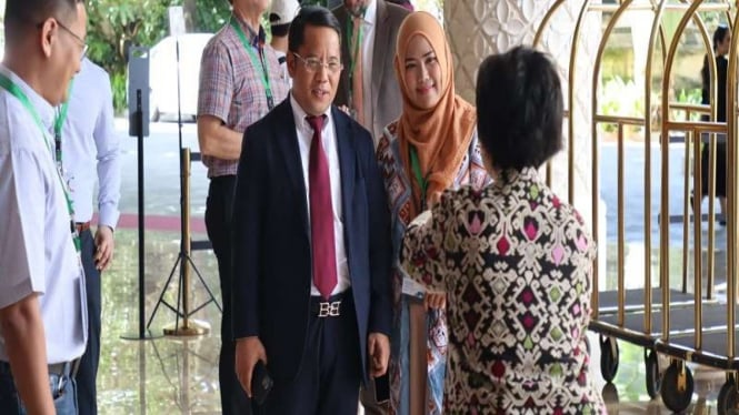 Direktur Jenderal Bimbingan Masyarakat Islam Kementerian Agama, Kamaruddin Amin.