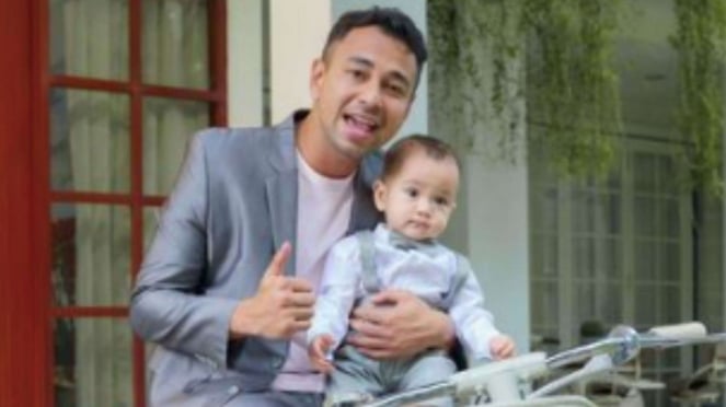 Rayyanza 'Cipung' Raih Popularitas Tinggi Di Usia 2 Tahun, Raffi Ahmad ...