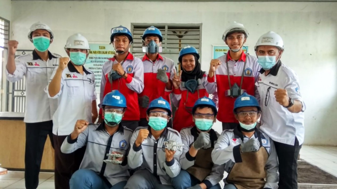 Program magang vokasi di PT Komatsu Indonesia