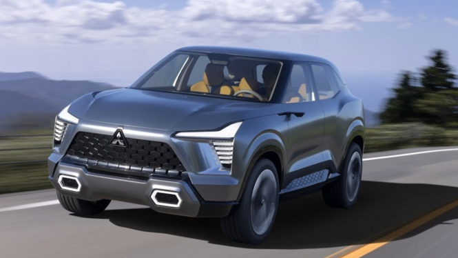 VIVA Otomotif: mobil konsep Mitsubishi XFC Concept