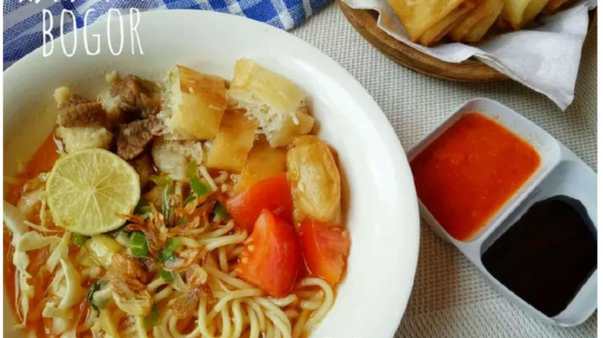 4 Resep Soto Mie Bogor Menu Berkuah Untuk Temani Musim Hujan