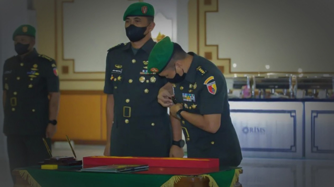 VIVA Militer: Sertijab Kodam Brawijaya, Asops Kasdam dan Dandeninteldam diganti.