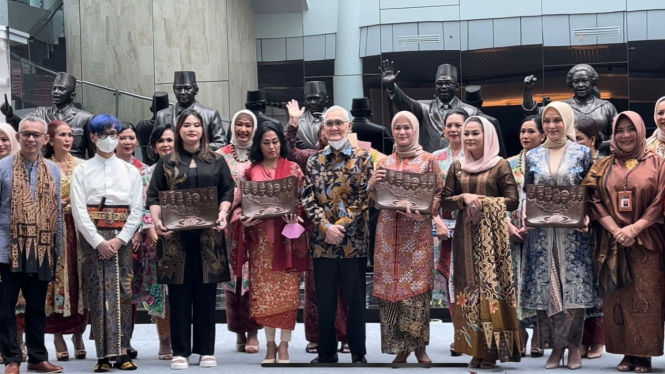 Aktris Shyalimar Malik Diundang ke Istana Kepresidenan Bogor