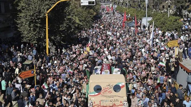 Aksi demonstrasi anti-pemerintah di Iran telah berlangsung sejak September sejak kematian Mahsa Amini.