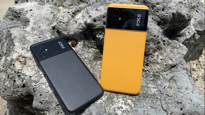 Poco M5.