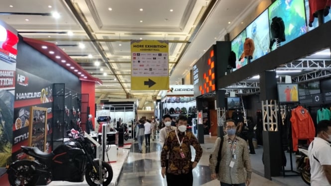 Pameran IMOS 2022