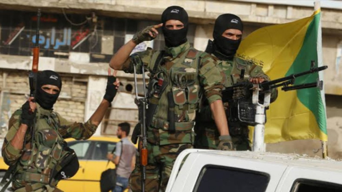 VIVA Militer: Milisi Hizbullah Lebanon