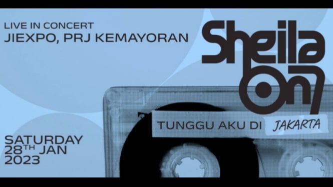 Konser tunggal Sheila On 7 Tunggu Aku di Jakarta 