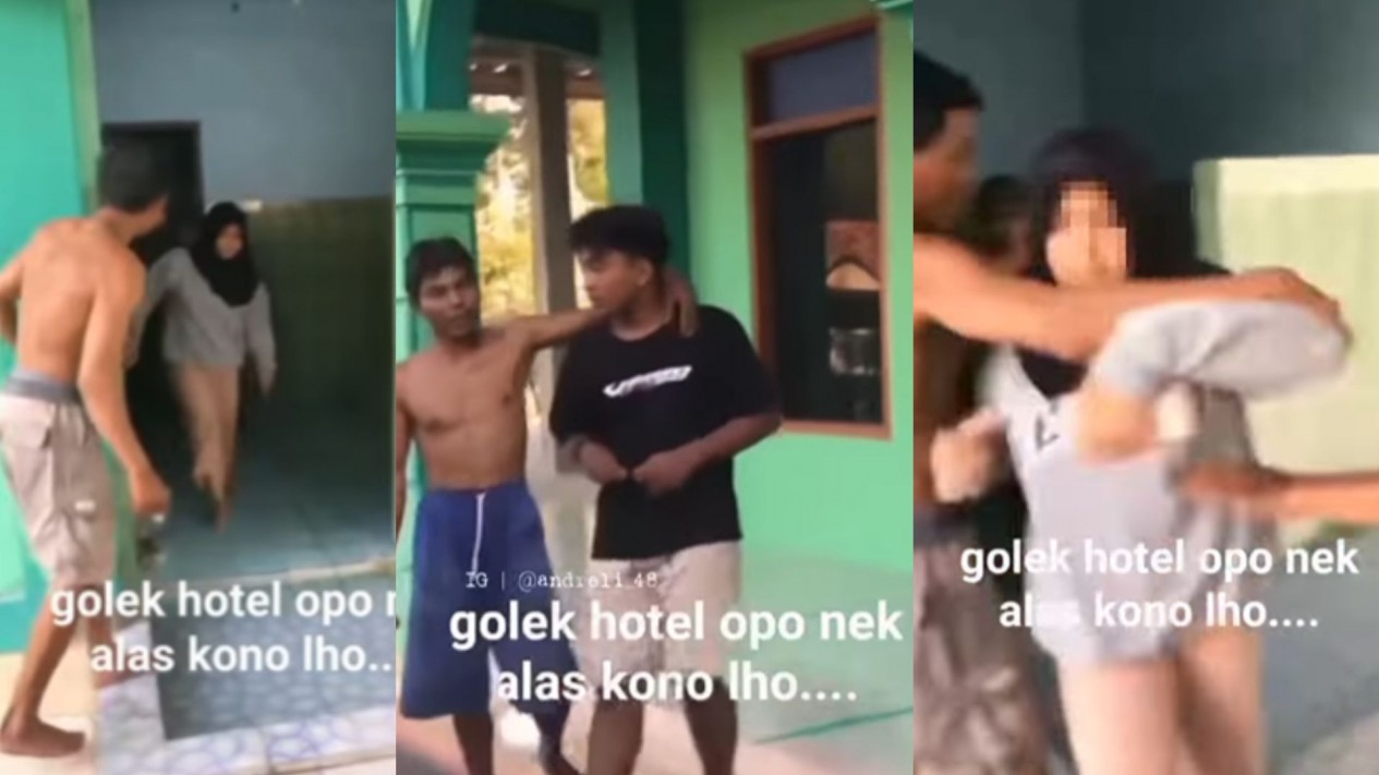 Pacaran smp bokep