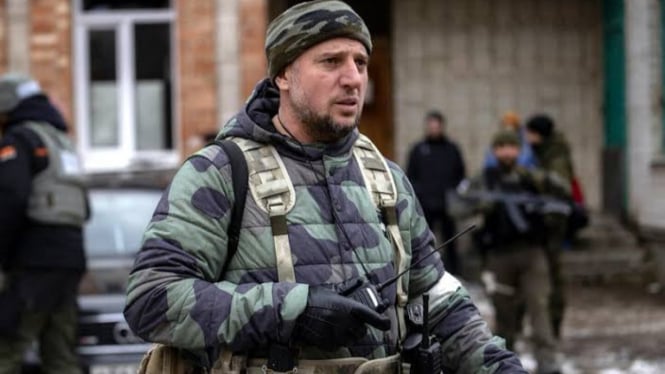 VIVA Militer: Komandan pasukan elite Chechnya, Mayor Jenderal Apty Alaudinov