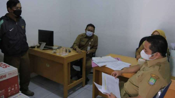 Wali Kota Tangerang Arief R Wismansyah Marah Saat Sidak