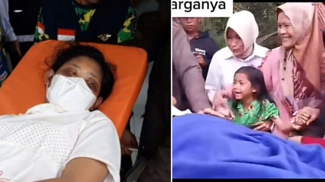 ART asal Garut pulang ke rumah, sang anak nangis histeris