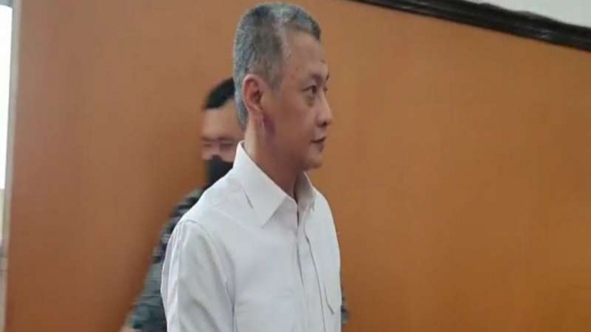 Eks Karo Paminal Propam Polri, Hendra Kurniawan.