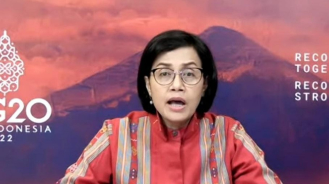 Sri Mulyani Sebut Utang Ri 2022 Dalam Posisi Aman Ini Alasannya