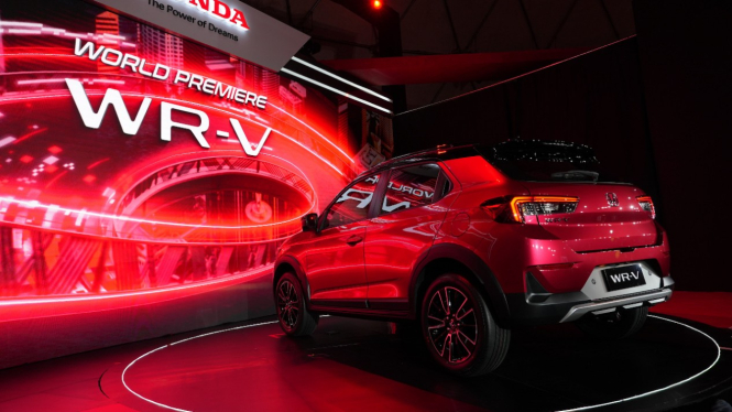 VIVA Otomotif: Peluncuran mobil SUV Honda WR-V di Indonesia