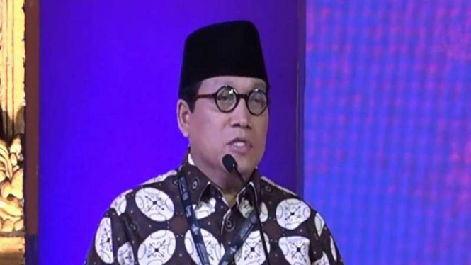 Salah satu pimpinan Muhammadiyah KH. Dr. Imam Addaruqutni di Forum R20