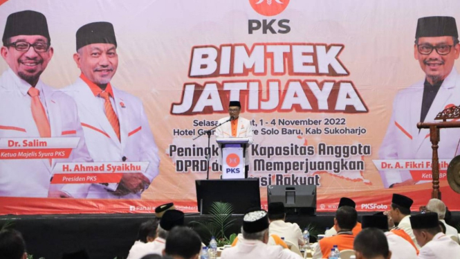 Ketua BPW Jatim, Jateng, dan DIY (Jatijaya) DPP PKS, Fikri Faqih.
