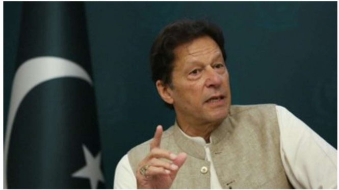mantan Perdana Menteri Pakistan Imran Khan 