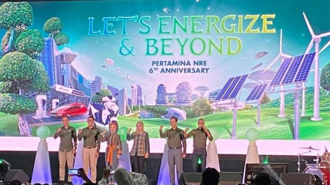 Rebranding Pertamina NRE.