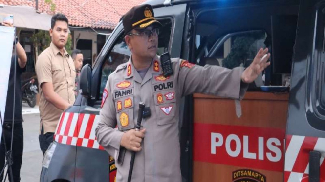 Kapolres Cirebon Kota AKBP Fahri Siregar