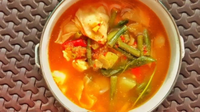 Resep Sayur Asem Sunda Perpaduan Rasa Asam Pedas Manis Jadi Satu