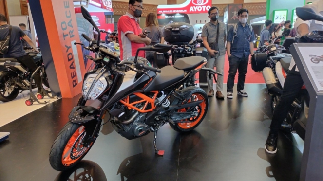 VIVA Otomotif: KTM Duke 200 di IMOS 2022