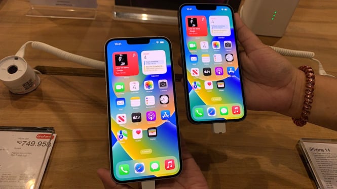 Intip Keunggulan iPhone 14 dan iPhone 14 Plus, Tak Cuma Elegan dan Mewah