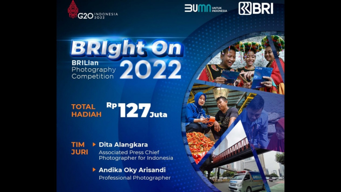 BRI gelar kompetisi foto BRIGHT ON