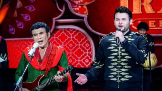 Rhoma Irama dan Ridho Rhoma