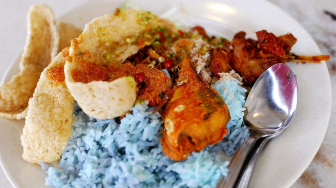 nasi kerabu
