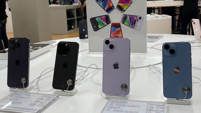 Seri iPhone 14.