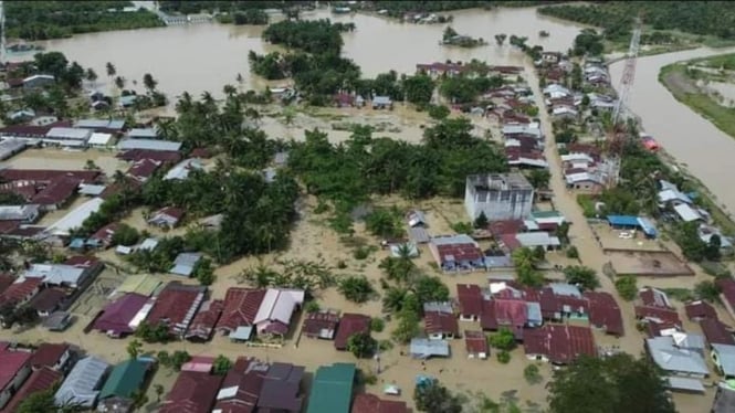 Banjir di Kabupaten Serdang Bedagai (Sergai), Sumatera Utara