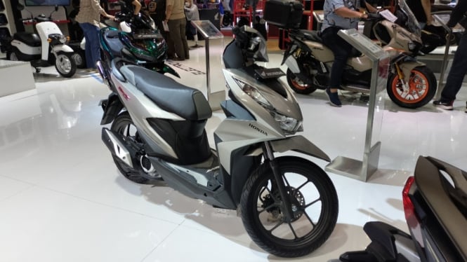 Motor Honda BeAT di IMOS 2022