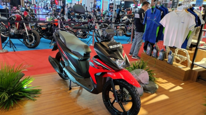 Motor Suzuki Nex II di IMOS 2022