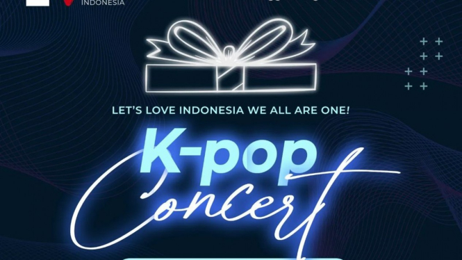 Wea Are All One K-pop Concert.