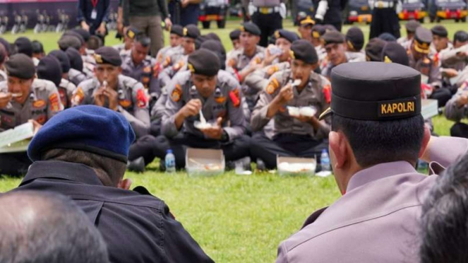 Komitmen Bersih-Bersih Hingga Larang Tilang Manual Buat Citra Polri Membaik