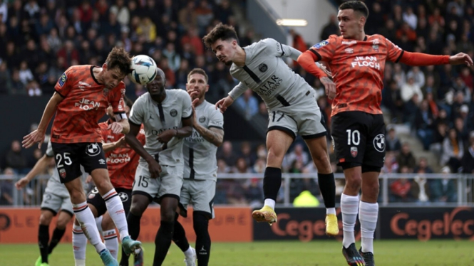 Lorient vs PSG