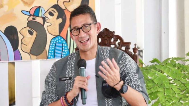 Menparekraf Sandiaga Uno