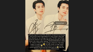 Cerita Fans yang Berhasil Tatap Muka dengan Oh Sehun Usai Massa Dibubarkan