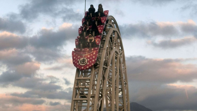 Roller coaster Dodonpa