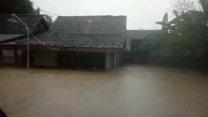 Banjir di Kaliwungu, Kendal, jawa Tengah