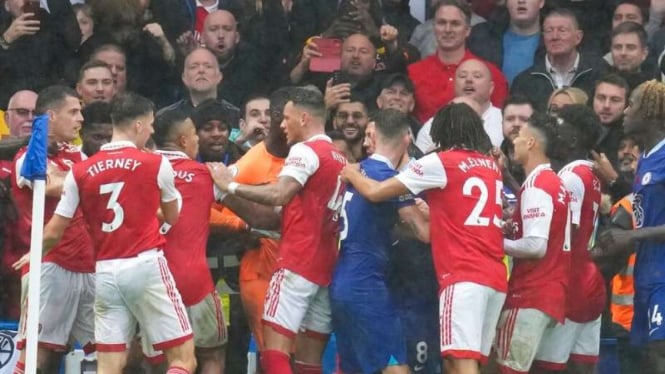 Duel Chelsea vs Arsenal