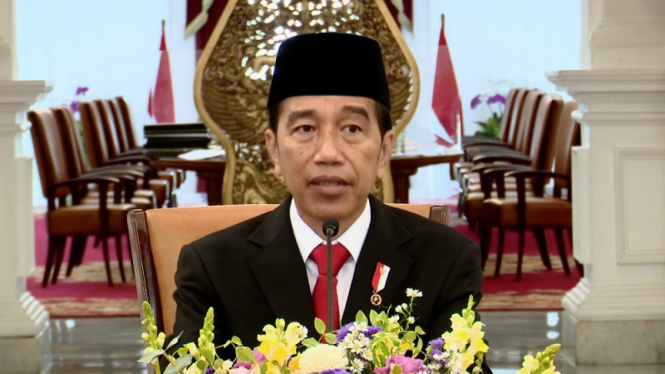 Presiden RI Joko Widodo