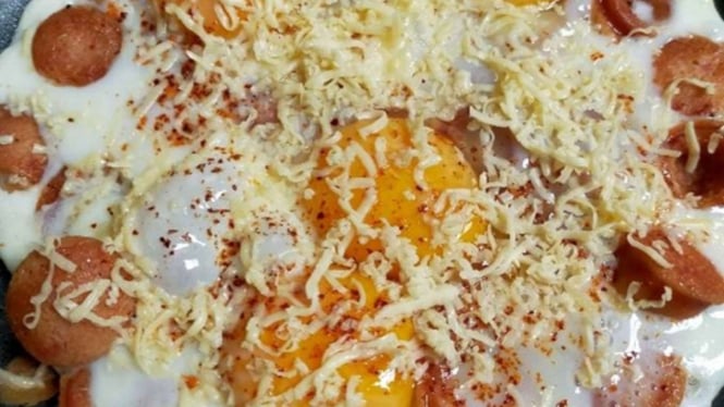 Cara membuat sosis telur khas Turki ala Ika Mahendra Moenif