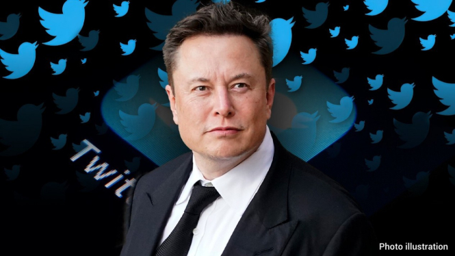 Pemilik Twitter, sekarang X, Elon Musk.